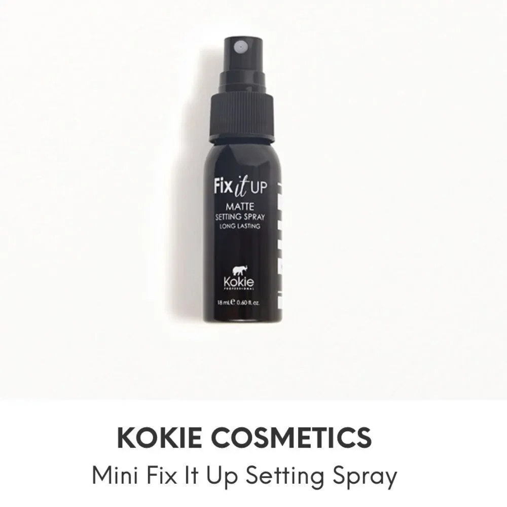5/$25💜 Kokie Cosmetics Fix It Up Setting Spray